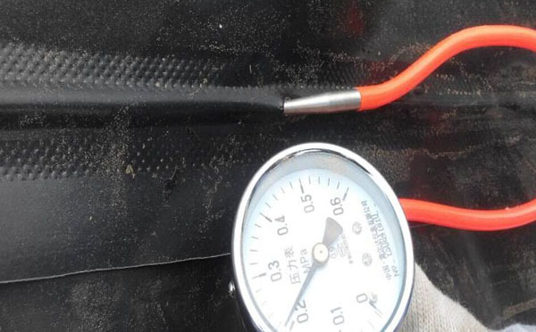 打壓法檢測91短视频官网焊接質量