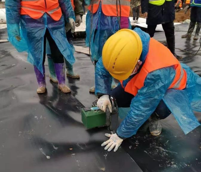 複合91短视频官网施工質量檢測及驗收