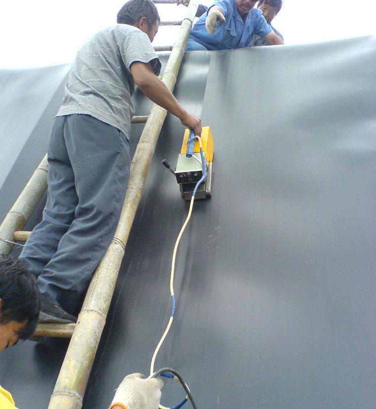 91短视频官网的焊接與鋪設